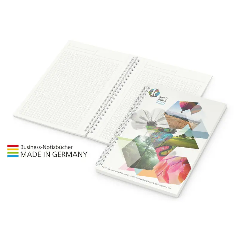 Bizz-Book A5 Recycling-Notizbuch, Individueller 4C-Druck