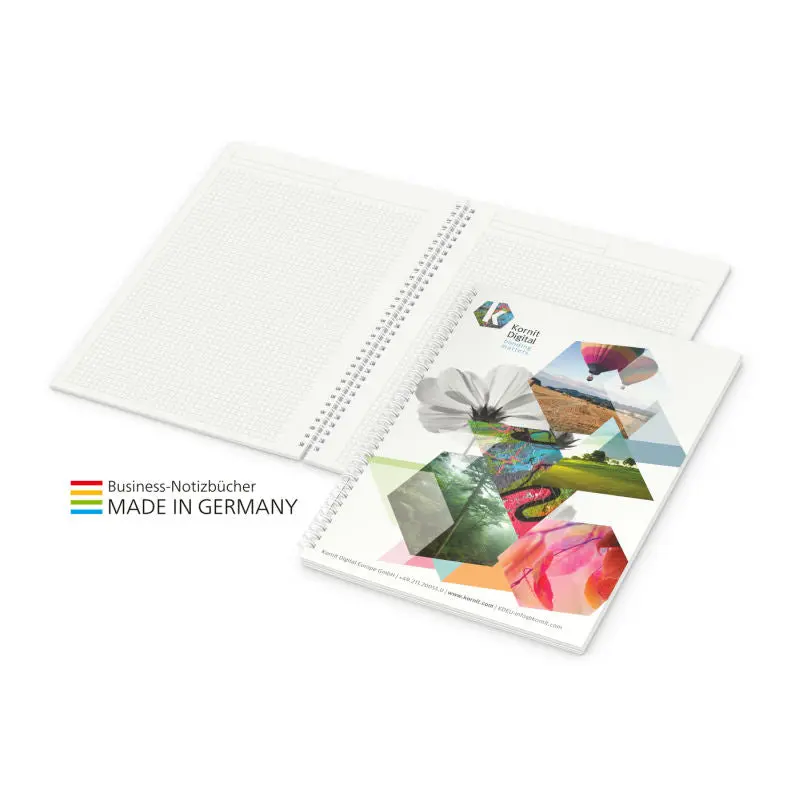 Bizz-Book A4-Plus Recycling-Notizbuch, inkl. 4C-Druck