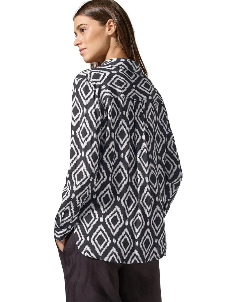 CECIL Printed Longblouse - 71621_B345132_26135