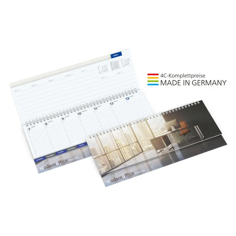 Professionelle Registermappen aus Karton mit individuellem 4C-Druck