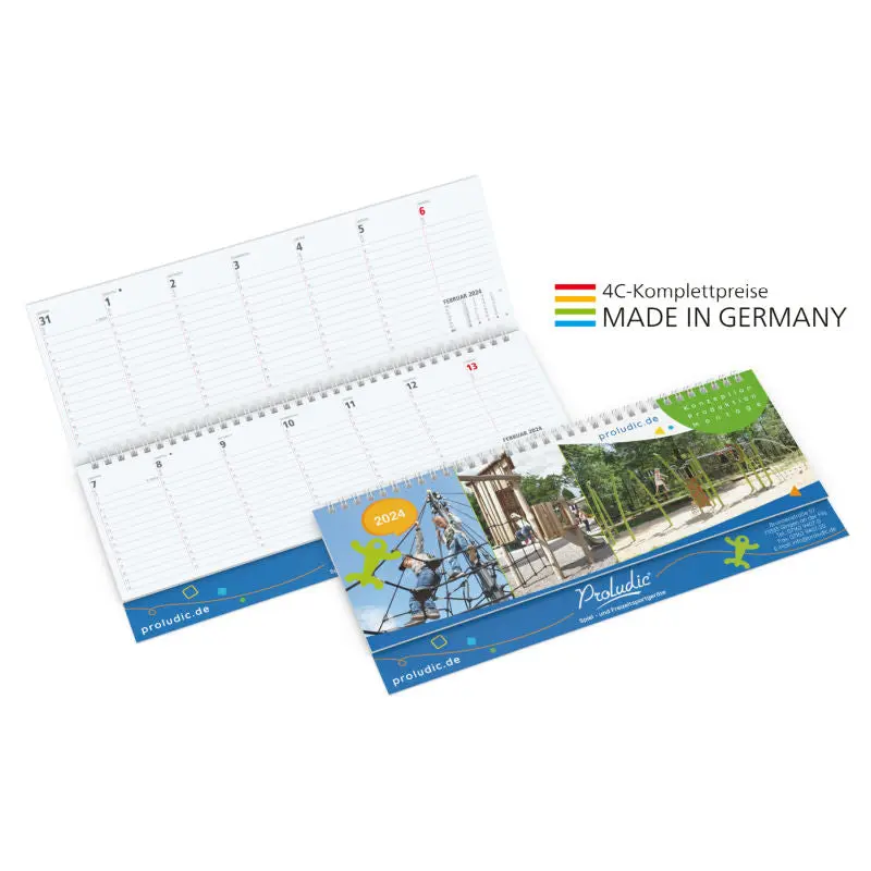 Signalmappen mit individuellem 4C-Druck