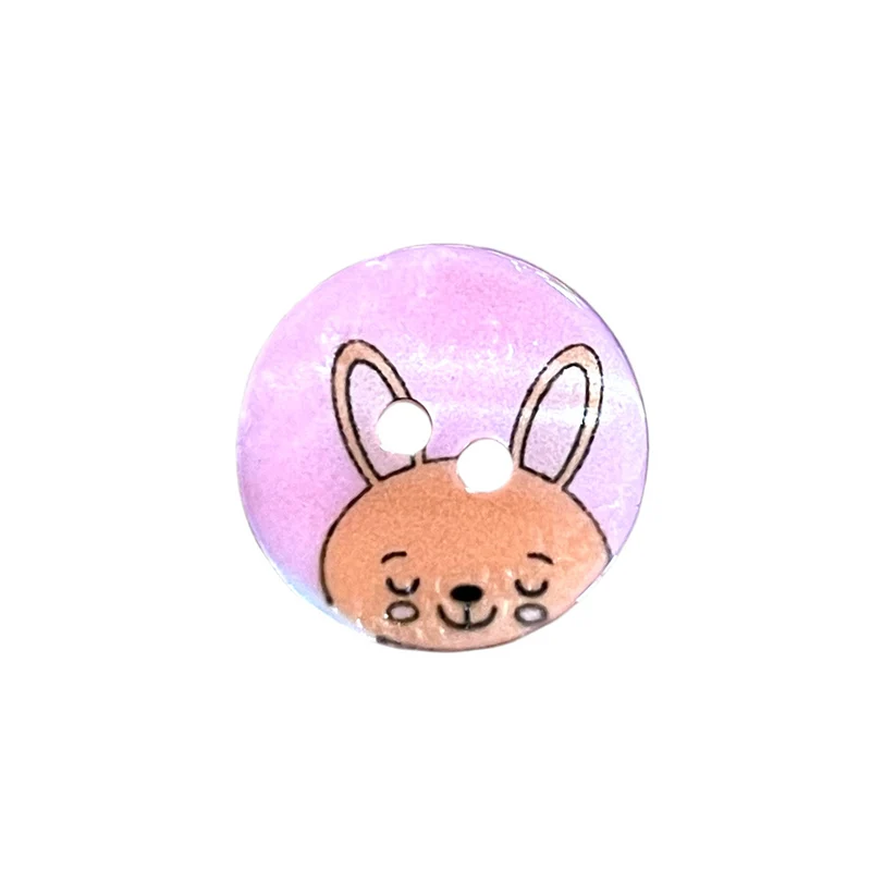Kinderknopf "Hase"