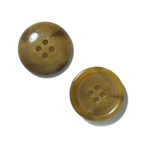 Hornimitatknopf Hellbraun – Hornimitatknopf HI-104