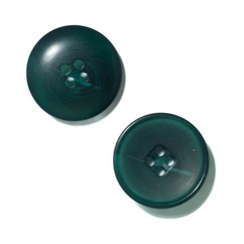 Hornimitatknopf Grün 23 mm – Hornimitatknopf HI-105