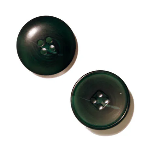 Hornimitatknopf Grün 23 mm – Hornimitatknopf HI-105