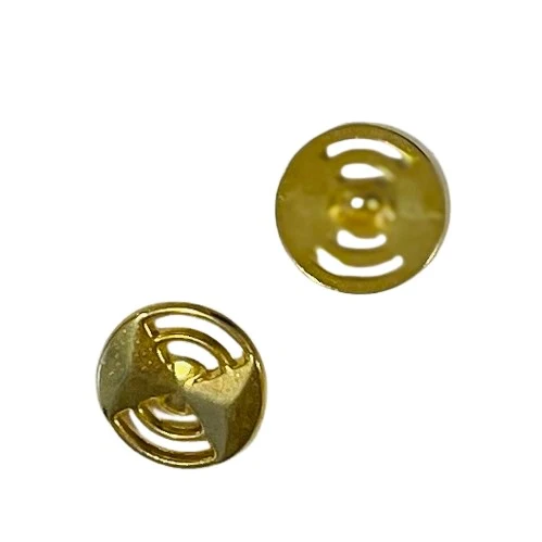 Metallknopf Gold – Öse MK-396G