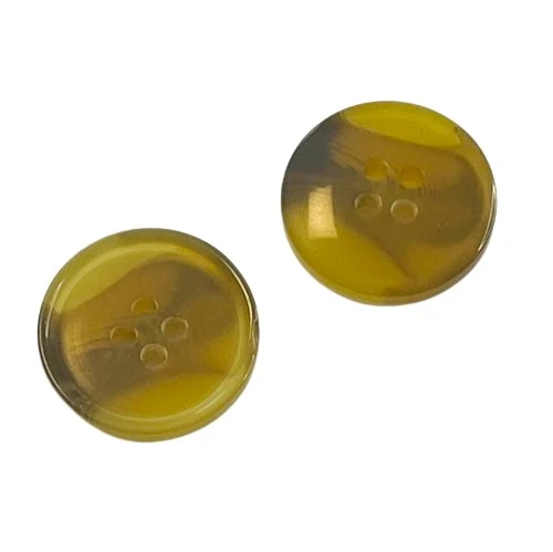 Hornimitatknopf Hellbraun – Hornimitatknopf HI-109