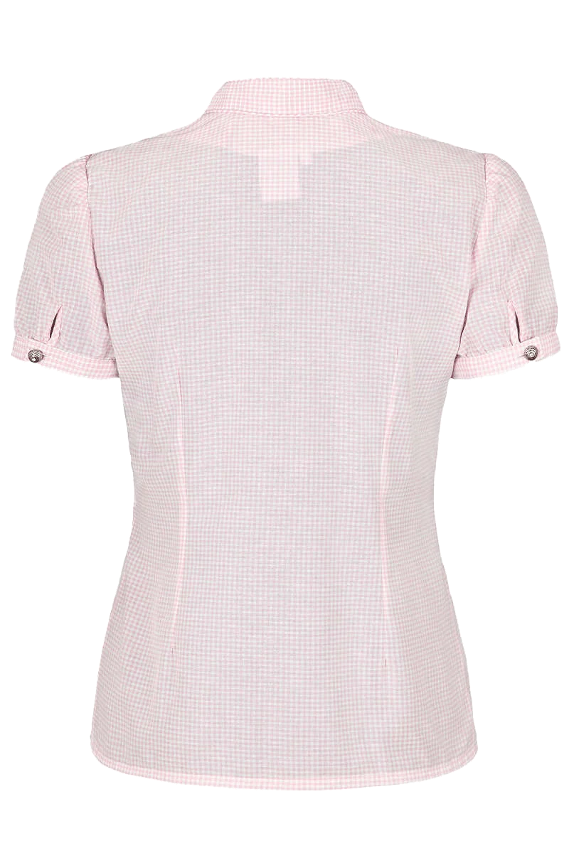 Miederbluse kariert
