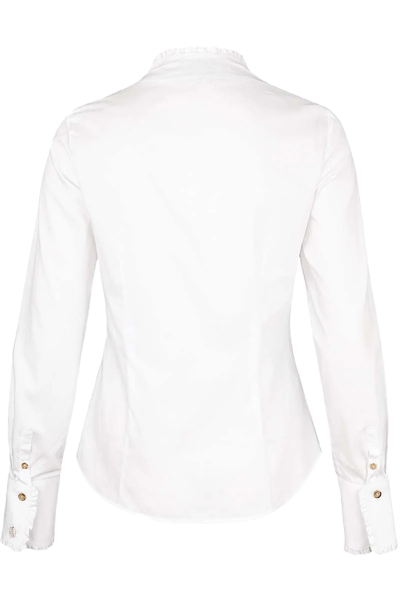 Trachten Bluse langarm