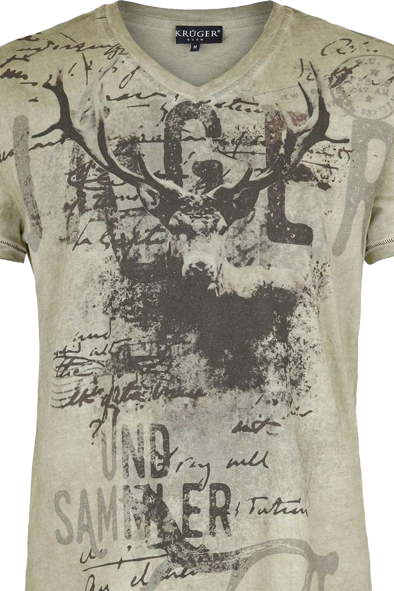 Herren Trachten T-Shirt 'Jäger und Sammler'