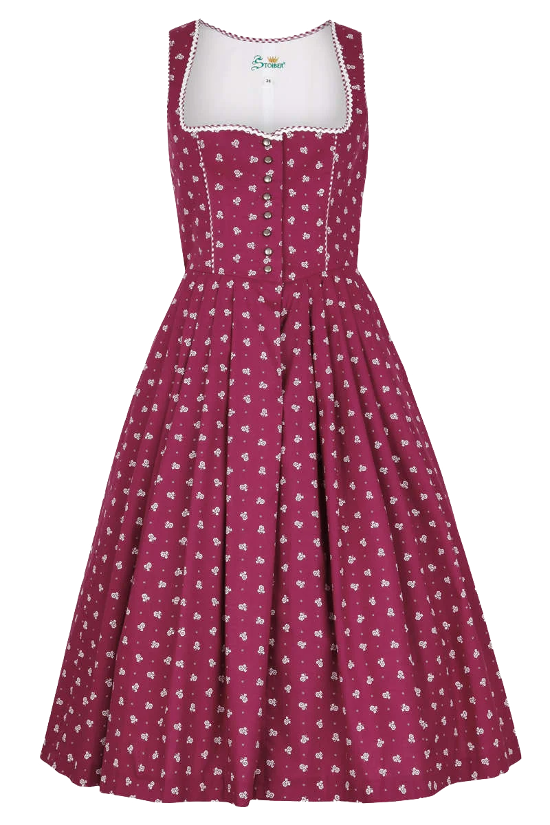 Baum-Waschdirndl ohne Schürze
