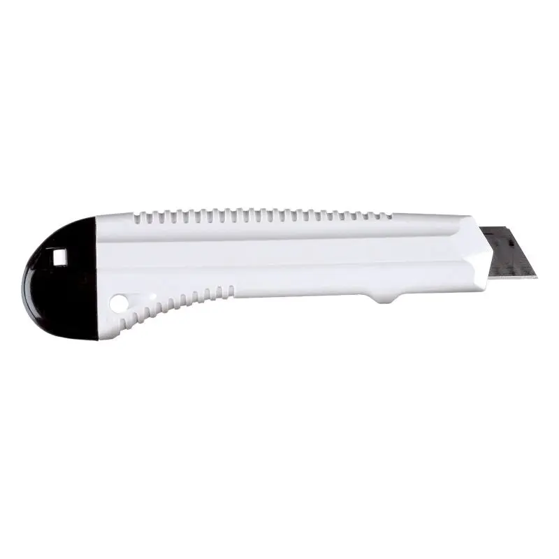 Vielseitiges Hobbymesser XXL – extra groß, weiß, scharf und ergonomisch