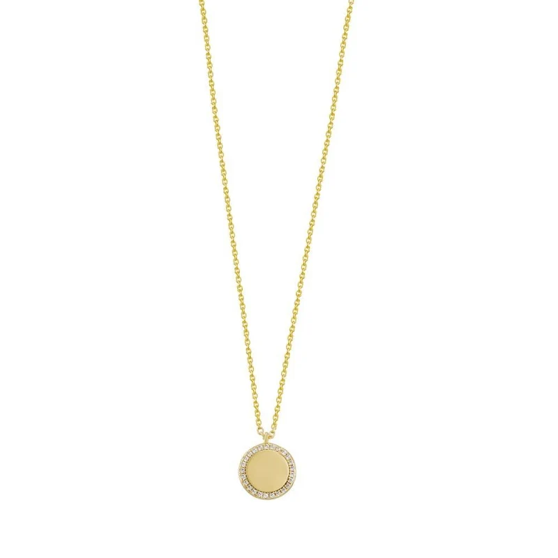 Damen-Collier Classic Circle XS6089G