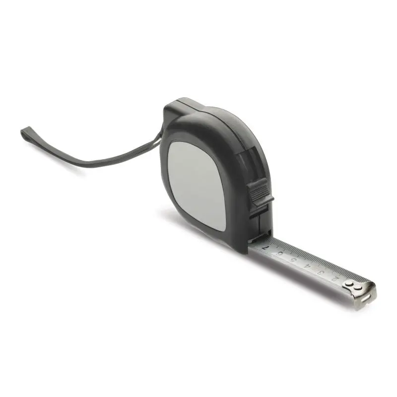 Robustes 5m Maßband - Elegant Schwarz
