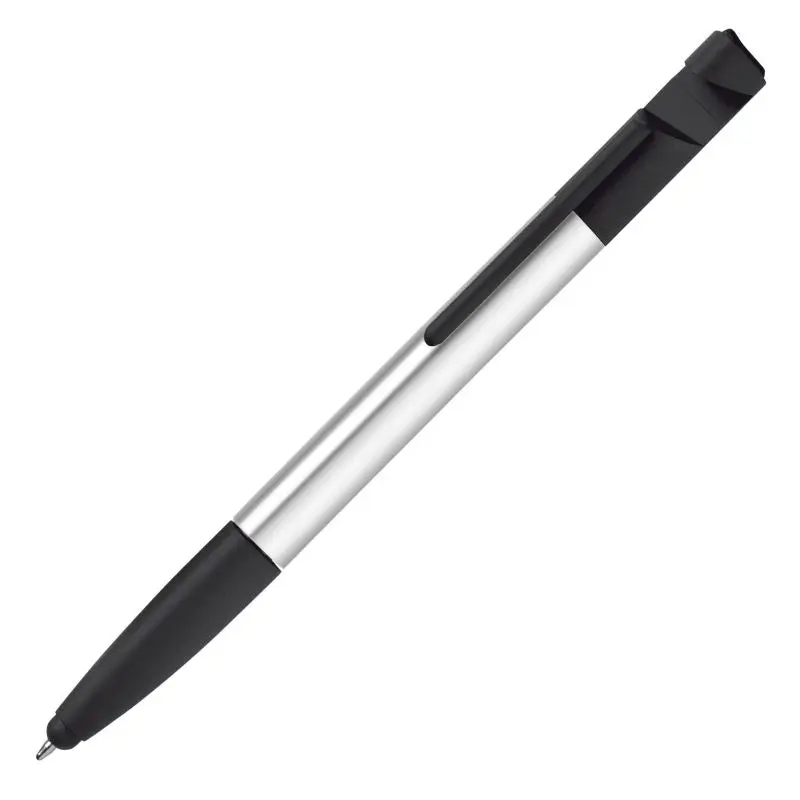 6-in-1 Multifunktionaler Kugelschreiber - Silber, Vielseitig & Praktisch