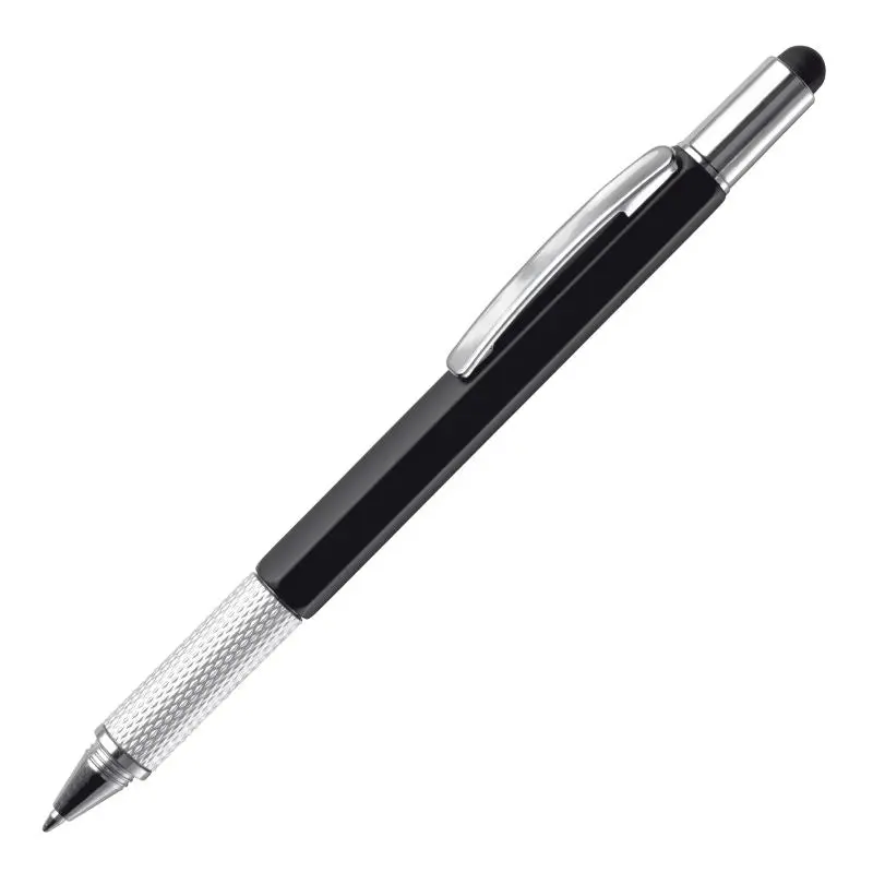 Multifunktionaler Tool-Pen Build-it in Schwarz – Ideal für Heimwerker