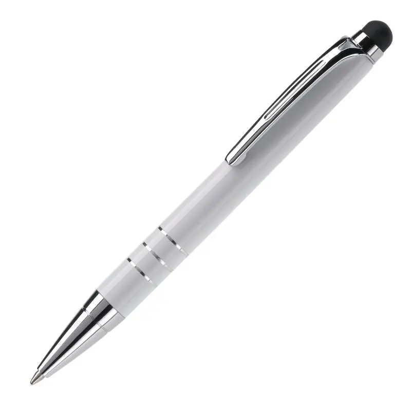 Hochwertiger Touch Pen für Tablet Little - Weiß - Präziser Eingabestift für Touchscreens