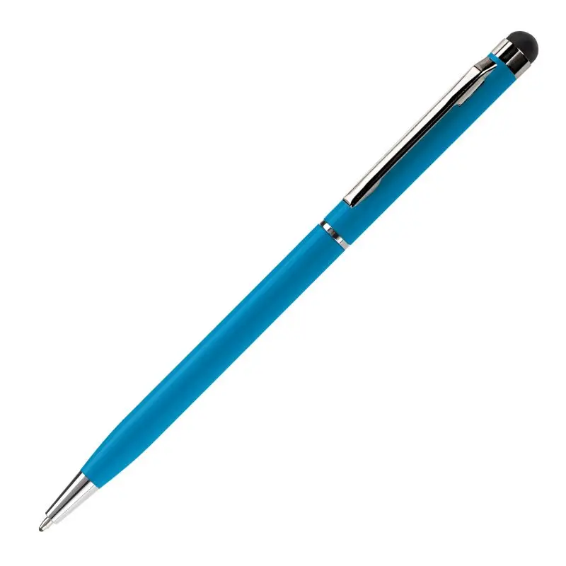 Touch Kugelschreiber - Blau, Multifunktionaler Stylus, Modernes Design