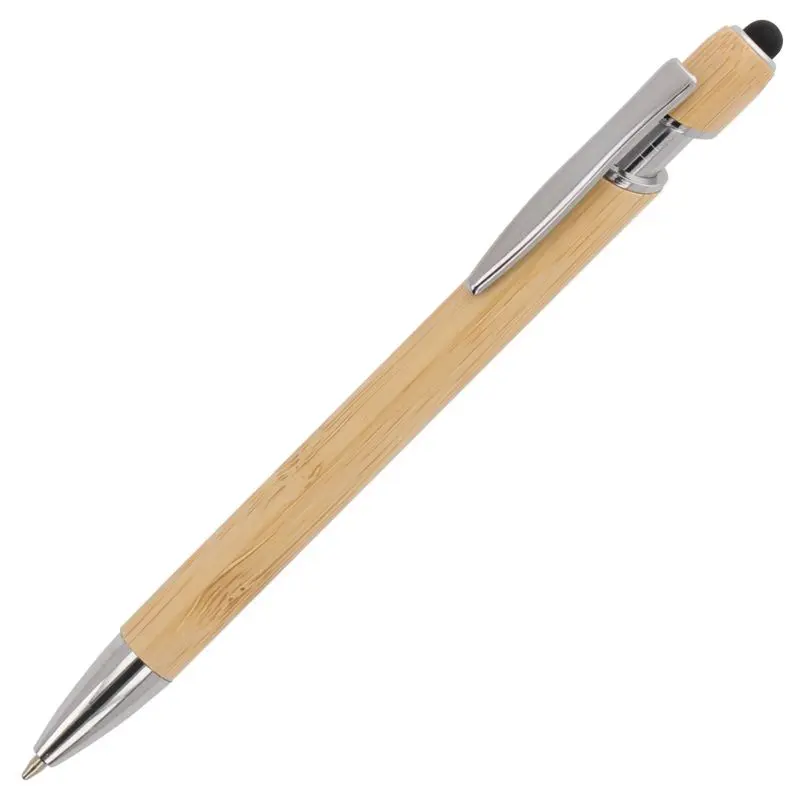 Nachhaltiger Kugelschreiber Paris Bamboo Stylus - natürliches, umweltfreundliches Schreibgerät