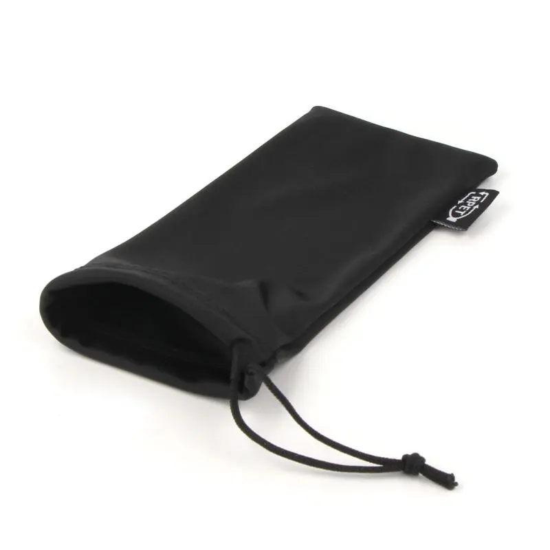 Umweltfreundliches RPET Sonnenbrillen-Etui in Schwarz – Nachhaltig & Schützend