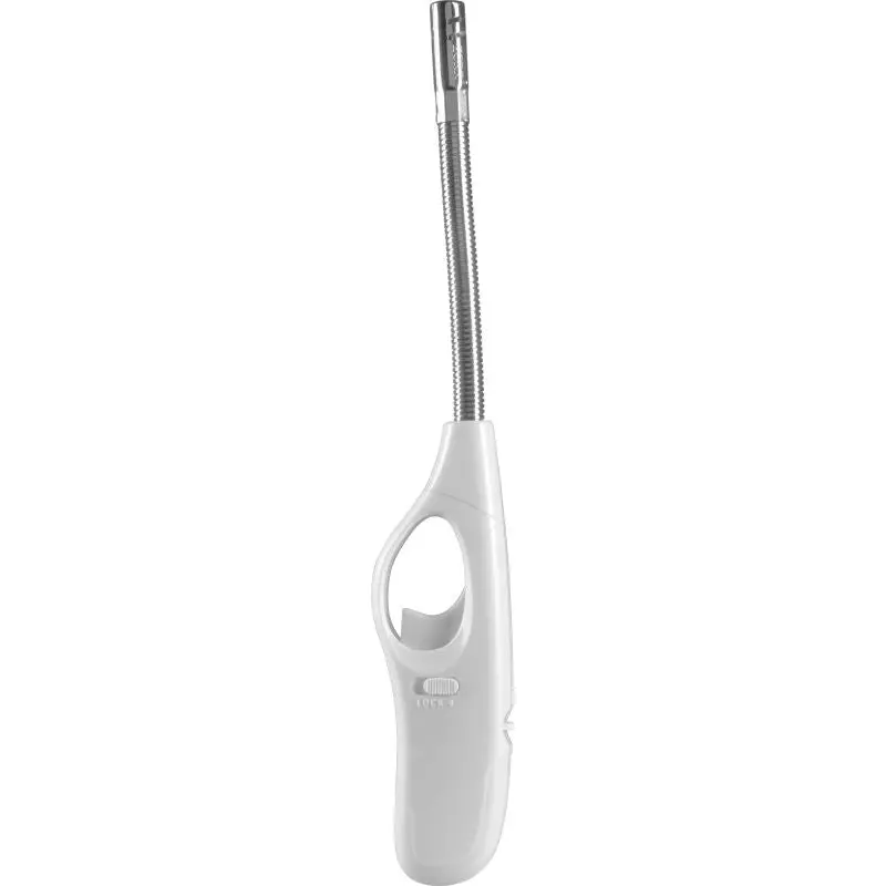 ZORR Flexi Gasmatch Piezo Feuerzeug - Weißes flexibles Gasfeuerzeug für vielseitige Anwendungen