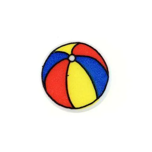 Kinderknopf Ball 15 mm – Kunststoffknopf KK-1