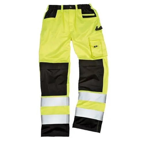 Robuste Sicherheits-Cargohose, Vielseitig & Langlebig mit Taschen