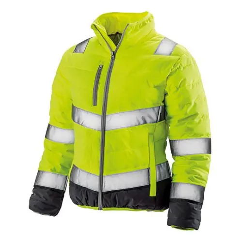 Damen Sicherheitsjacke mit Softpolsterung für optimalen Schutz