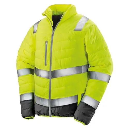 Gepolsterte Herrensicherheitsjacke 'Soft Padded', Komfort & Schutz