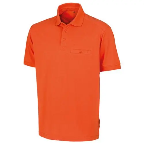 Apex Pocket Polo-Shirt – Stilvoll & Praktisch für Freizeit und Beruf