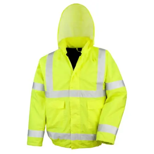 Winter-Blouson 'High Vis', Wärmend & Reflektierend