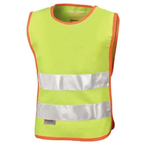 Junior Reflektierende Sicherheitsweste 'High Vis' mit 3M™ Technologie