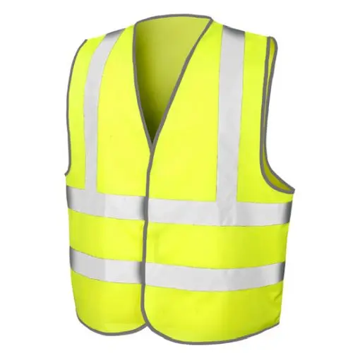Sicherheitsweste 'Motorway High Vis', Hochreflektierend und Bequem