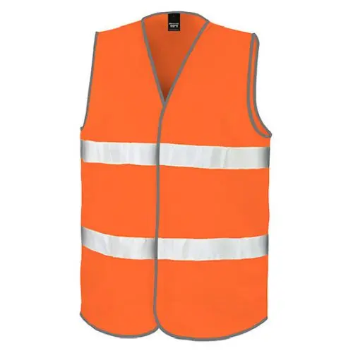 Reflektierende Sicherheitsweste 'High Vis', Erhöhte Sichtbarkeit