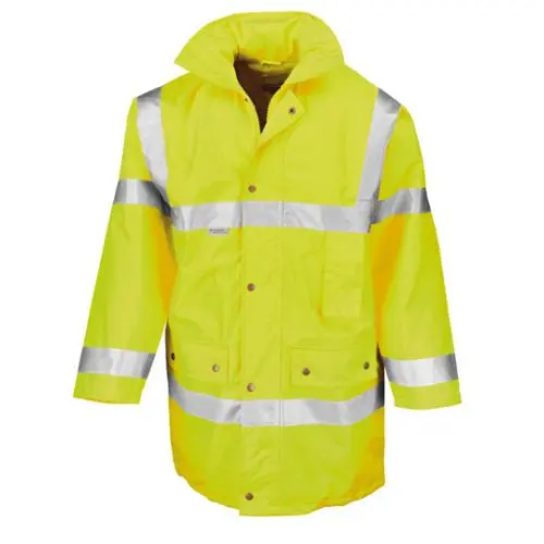 Hochsichtbare Sicherheitsjacke – Schutzkleidung für optimale Sichtbarkeit