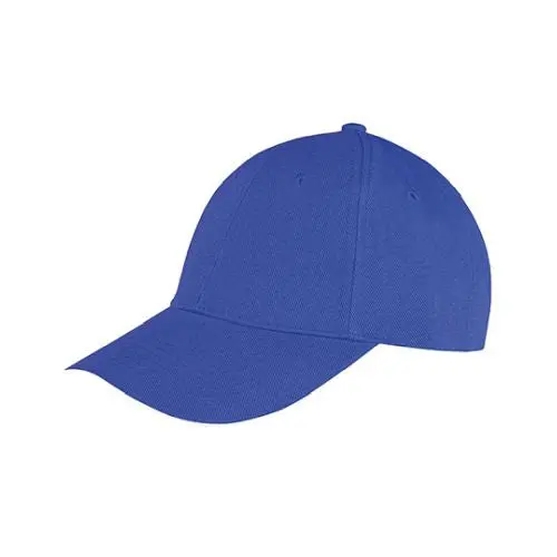 Memphis Brushed Cotton Sandwich Peak Cap – Elegante, niedrigprofilige Kappe