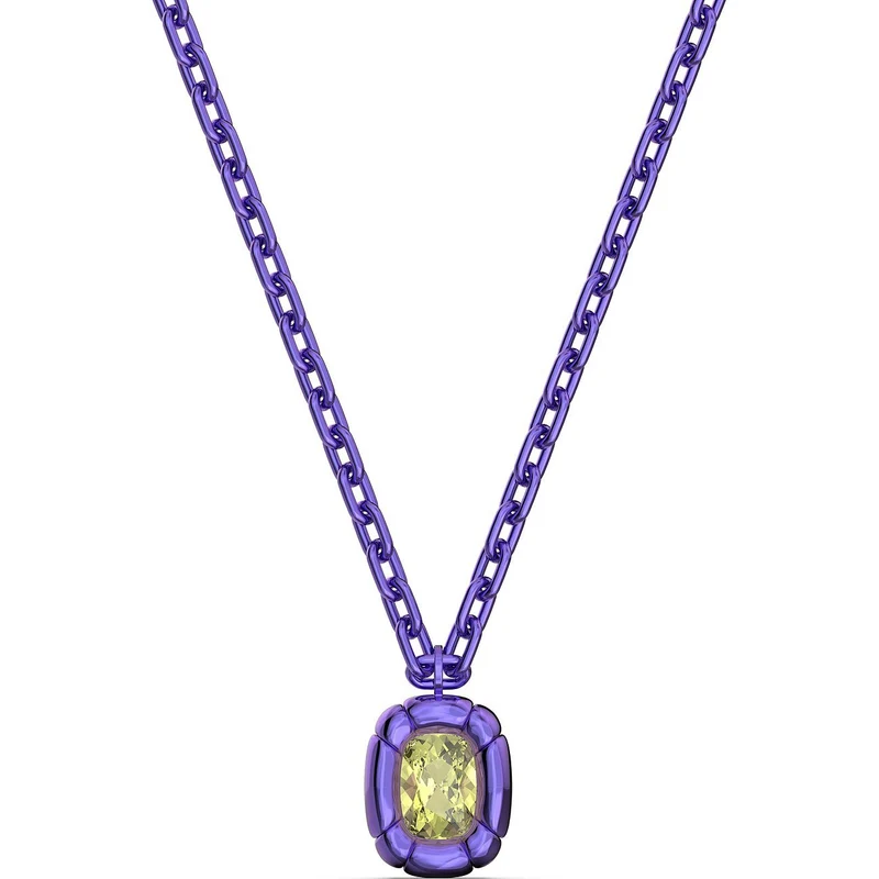 Swarovski Halskette Damen Dulcis Violett 5610290
