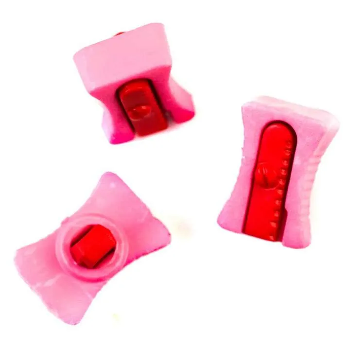 Kinderknopf Anspitzer Rosa 16 mm – Kunststoffknopf KK-152-ROSA-4
