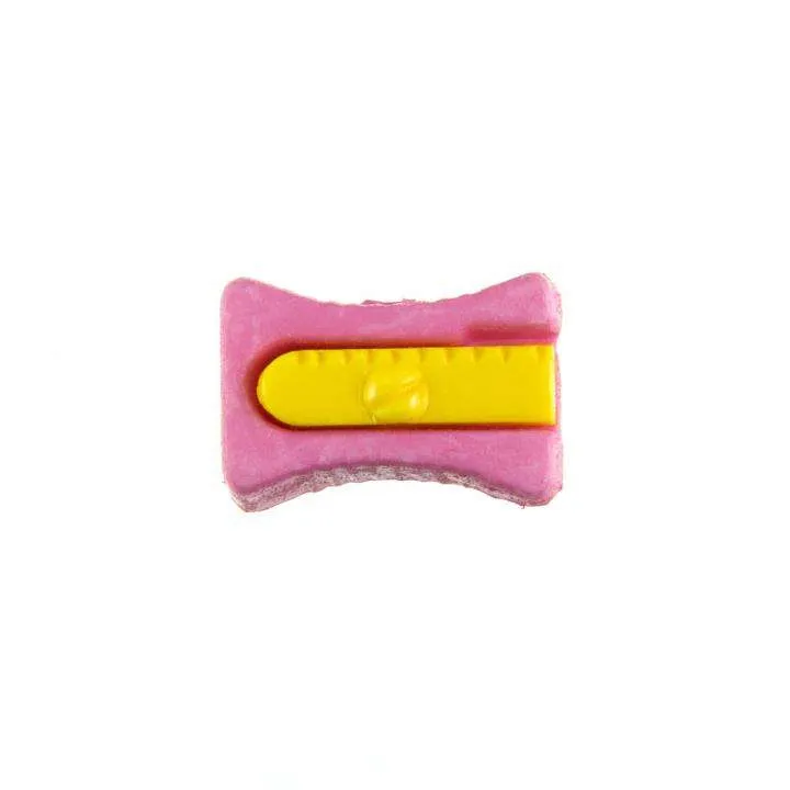 Kinderknopf Anspitzer Rosa 16 mm – Kunststoffknopf KK-152-ROSA-2