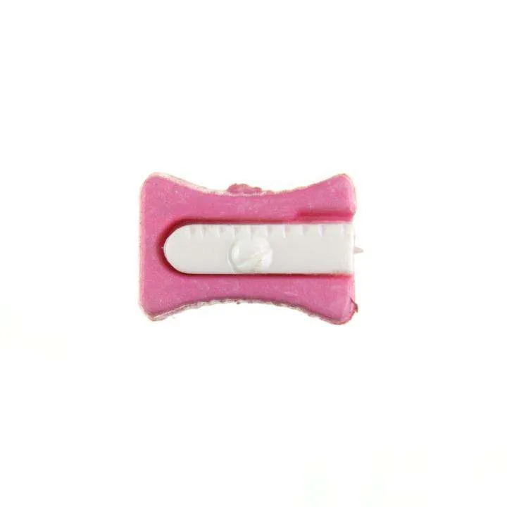 Kinderknopf Anspitzer Rosa 16 mm – Kunststoffknopf KK-152-ROSA-1
