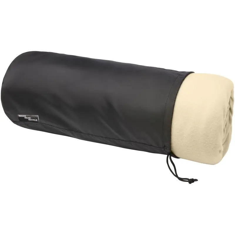Marigold Doppelte RPET Decke, Polar Fleece & Sherpa – Offwhite