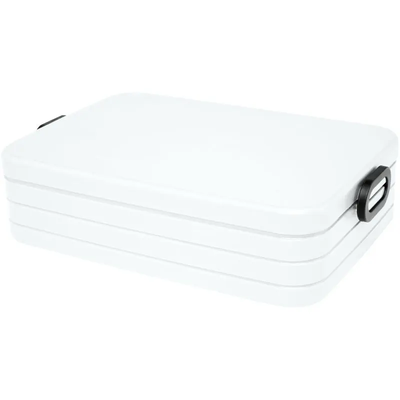 Mepal Take-a-Break Large Bread Box - White, Spacious, Durable, Stylish Food Container
