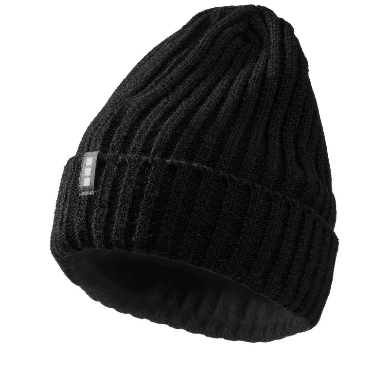 Spire Schwarze Mütze – Elegantes Accessoire für Kühle Tage