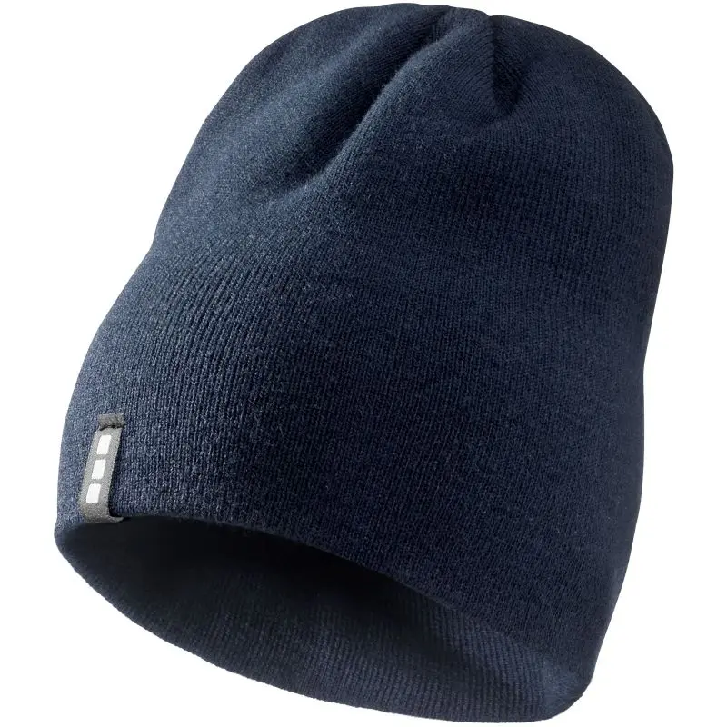Level Beanie in Navy – Stilvoll, Vielseitig & Bequem