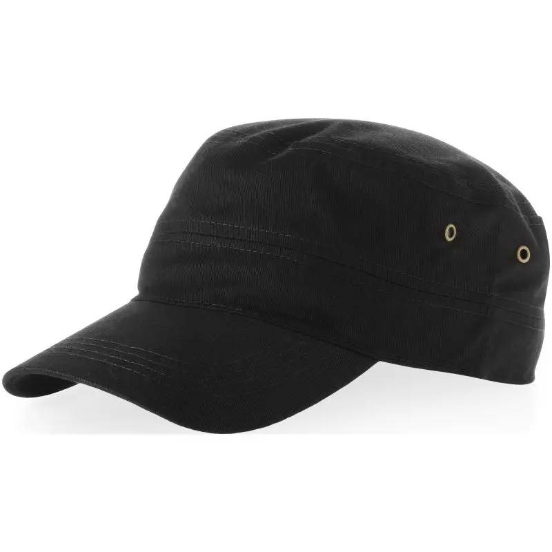 Elegante San Diego Freizeitkappe in Schwarz – Unisex