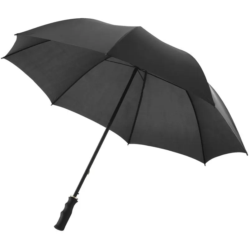 Automatik Regenschirm: Barry 23 - Windfest & Komfortabel - Schwarz