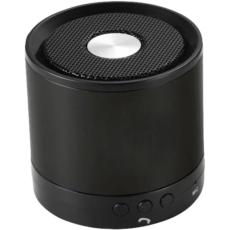 Greedo Bluetooth-Lautsprecher aus Aluminium - Schwarz - Robust & Stylisch