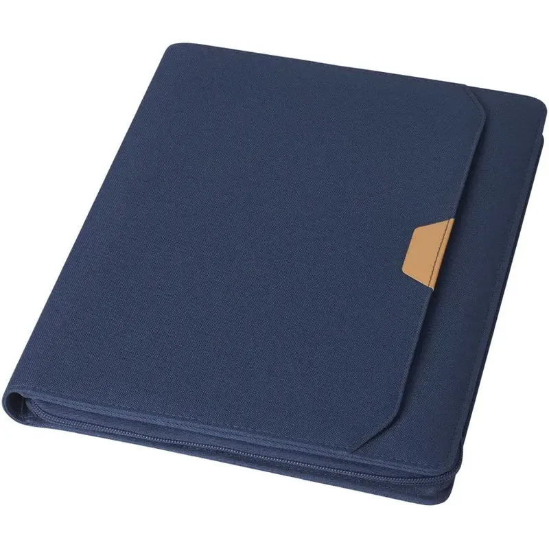 Nomumi Schreibmappe - navy - Businessmappe, Konferenzmappe, Dokumentenmappe