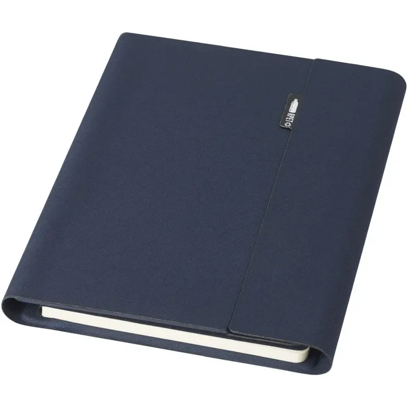 Liberto Elegante Schreibmappe - Tiefes Marineblau