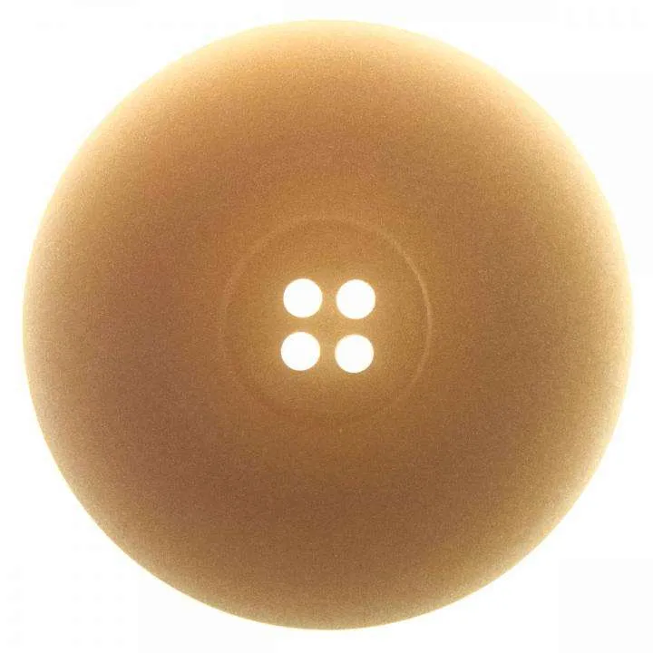 Mantelknopf Beige – Kunststoffknopf KM-2